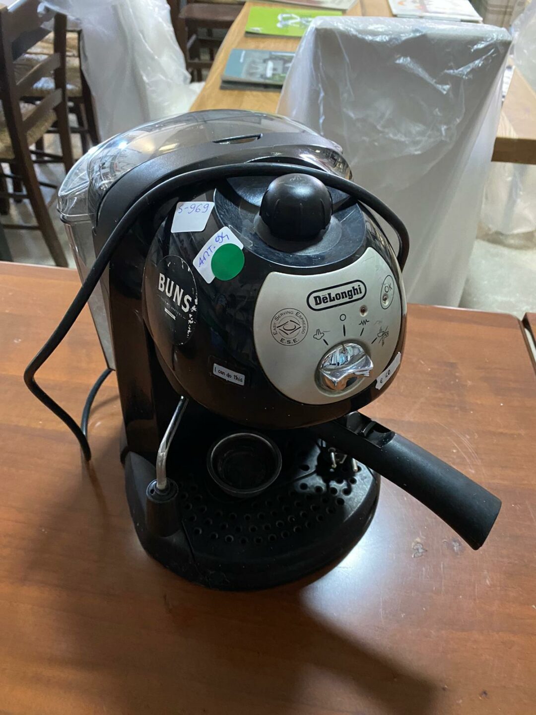 Macchina caffè delonghi S-969 - immagine 2