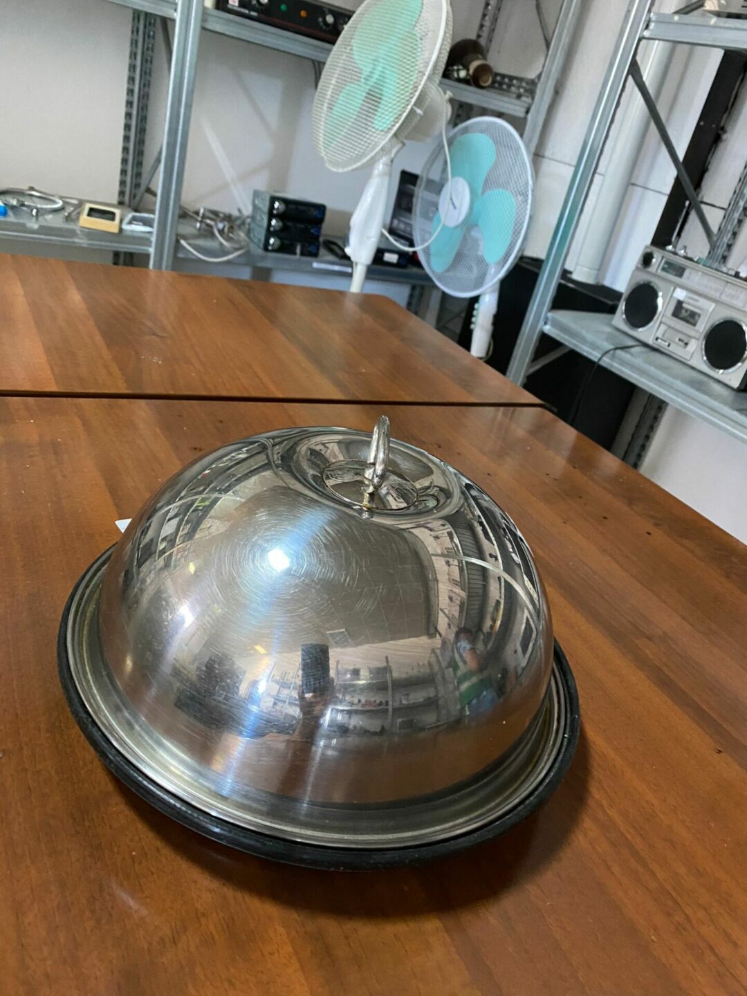 Porta cibo con coperchio inox S-970 - immagine 2