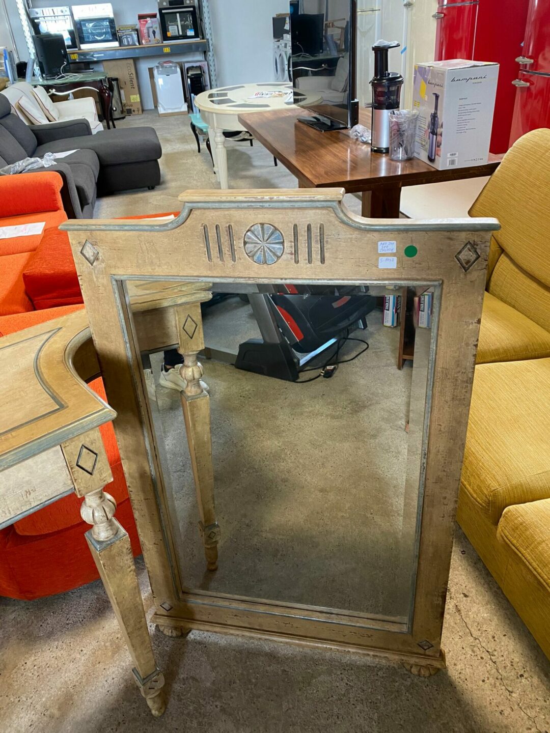 Console con specchiera S 1422 - immagine 3