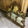 Camera da letto barocco veneziana completa di comó e comodini, specchiera, e testata letto matrimoniale S 1423 - immagine 9
