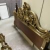 Camera da letto barocco veneziana completa di comó e comodini, specchiera, e testata letto matrimoniale S 1423 - immagine 8