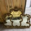 Camera da letto barocco veneziana completa di comó e comodini, specchiera, e testata letto matrimoniale S 1423 - immagine 7