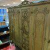 Camera da letto barocco veneziana completa di comó e comodini, specchiera, e testata letto matrimoniale S 1423 - immagine 2