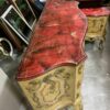 Camera da letto barocco veneziana completa di comó e comodini, specchiera, e testata letto matrimoniale S 1423 - immagine 4