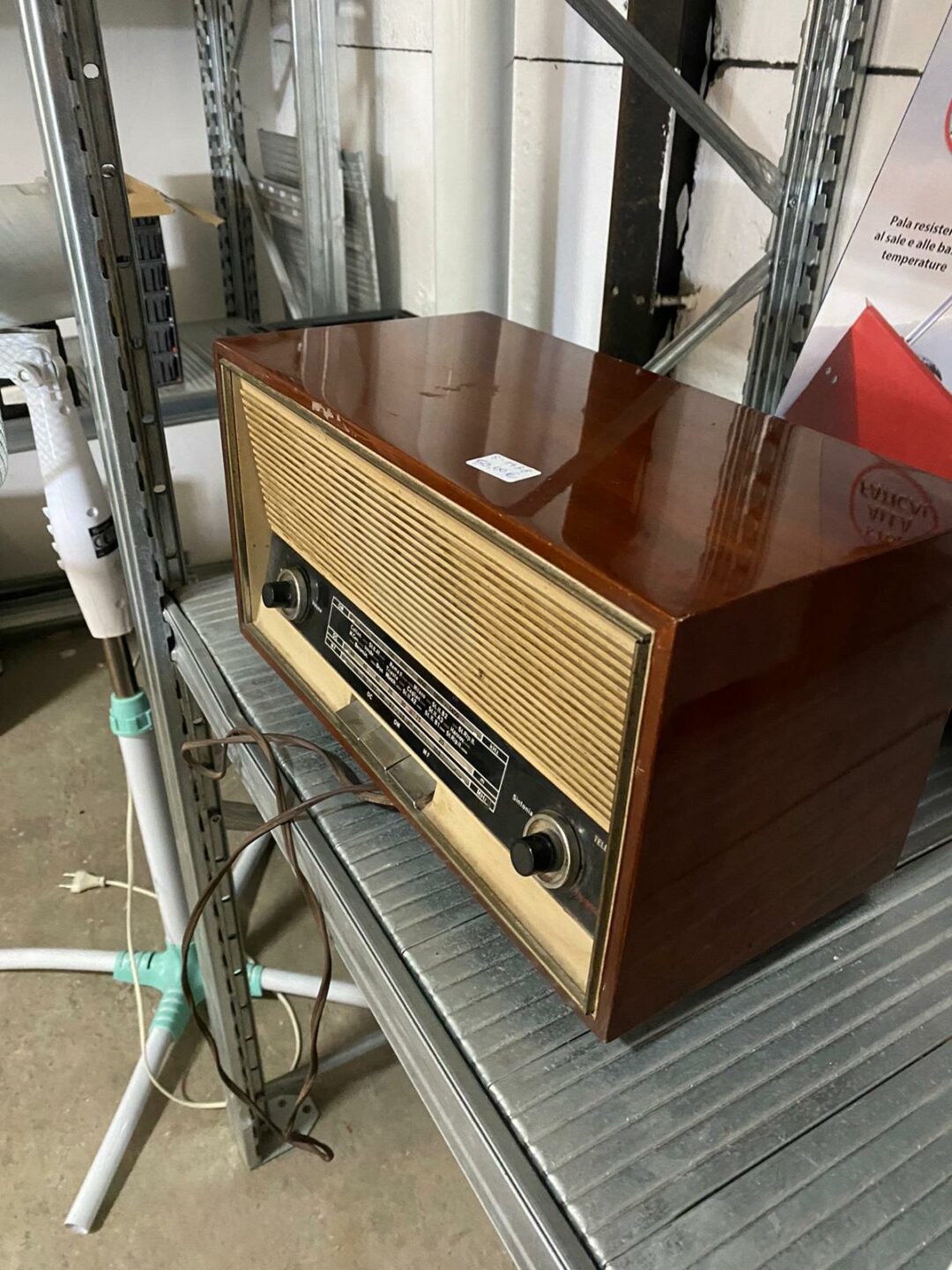 TELEFUNKEN R564 MIGNONETTE 66 RADIO D'EPOCA A VALVOLE antica  anni 50 60 S 1438 - immagine 5