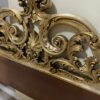 Camera da letto barocco veneziana completa di comó e comodini, specchiera, e testata letto matrimoniale S 1423 - immagine 10