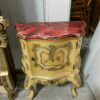Camera da letto barocco veneziana completa di comó e comodini, specchiera, e testata letto matrimoniale S 1423 - immagine 3