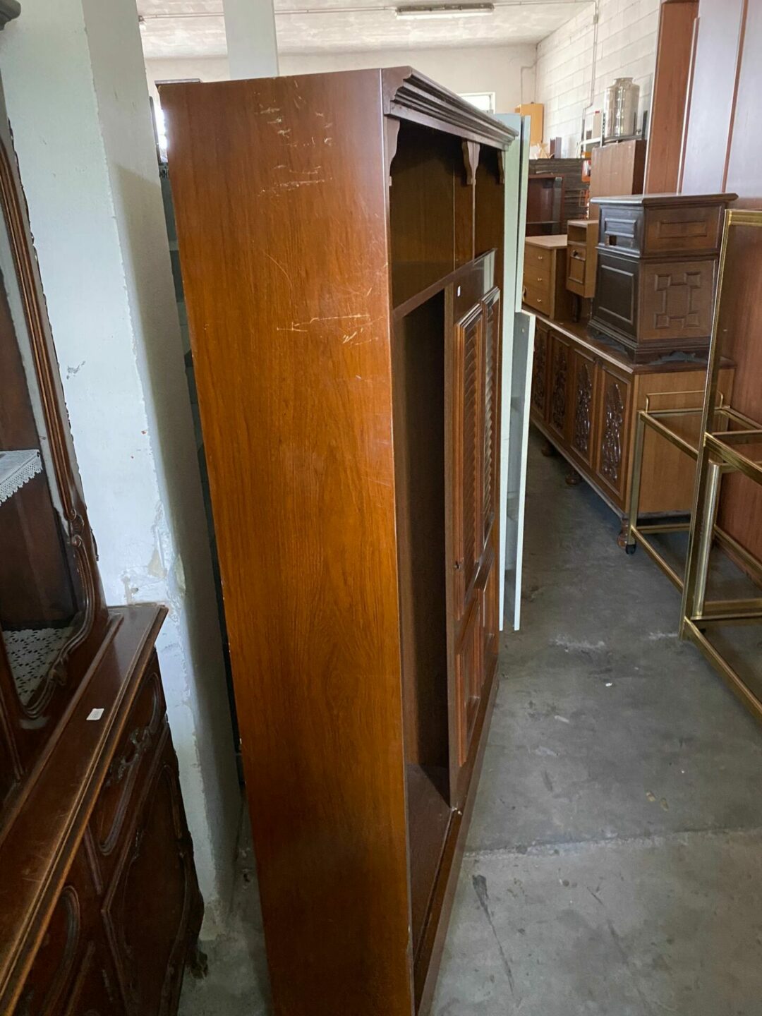 Mobile entrata in legno con appendiabiti S-1196 ( IN REGALO ) - immagine 3