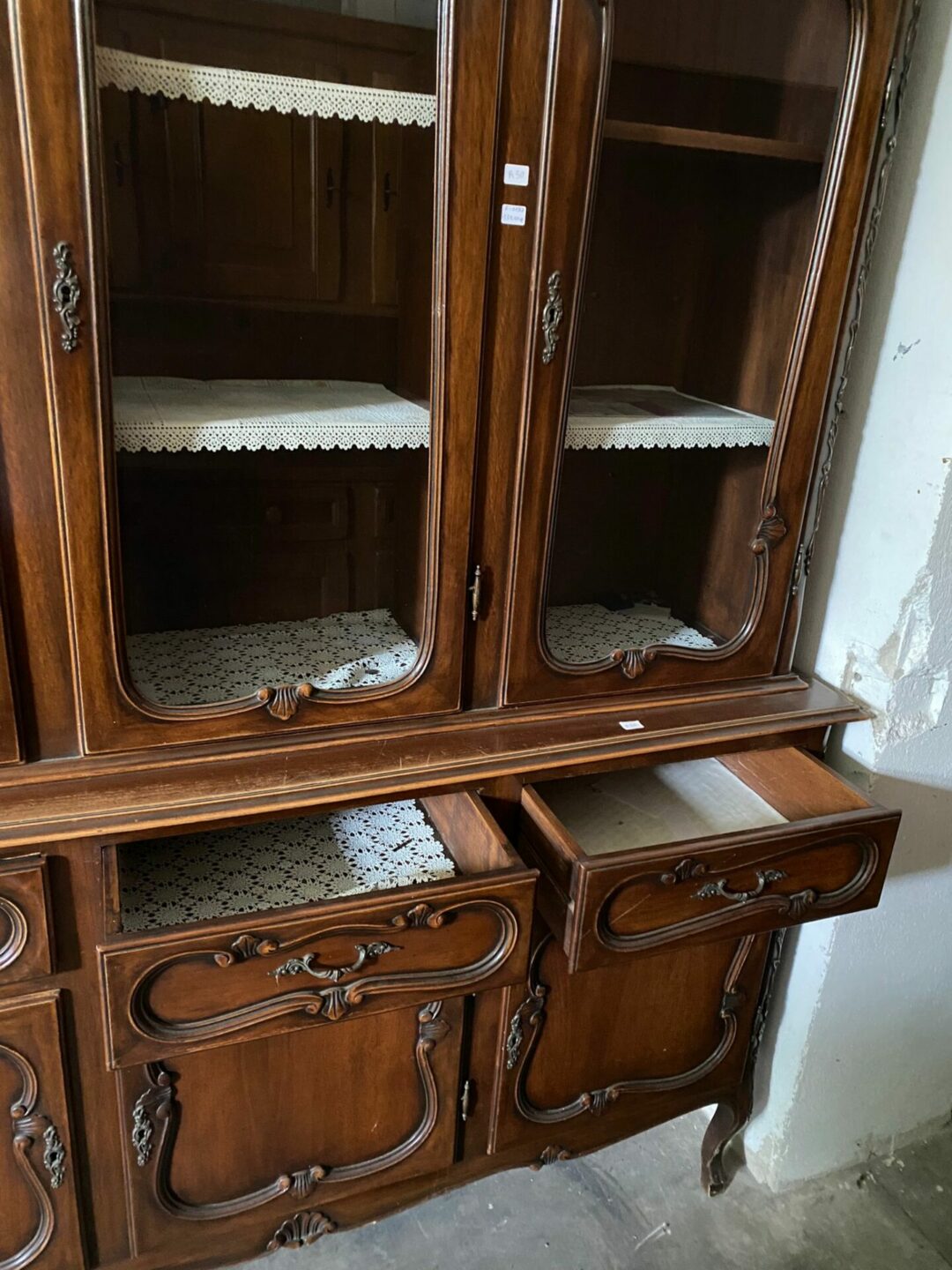Mobile credenza con vetrina S-1197 - immagine 3
