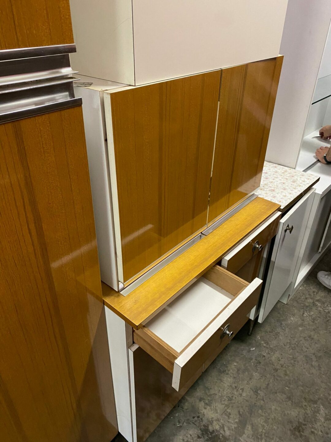 Mobili pensili cucina 3 pz S-1199 - immagine 5