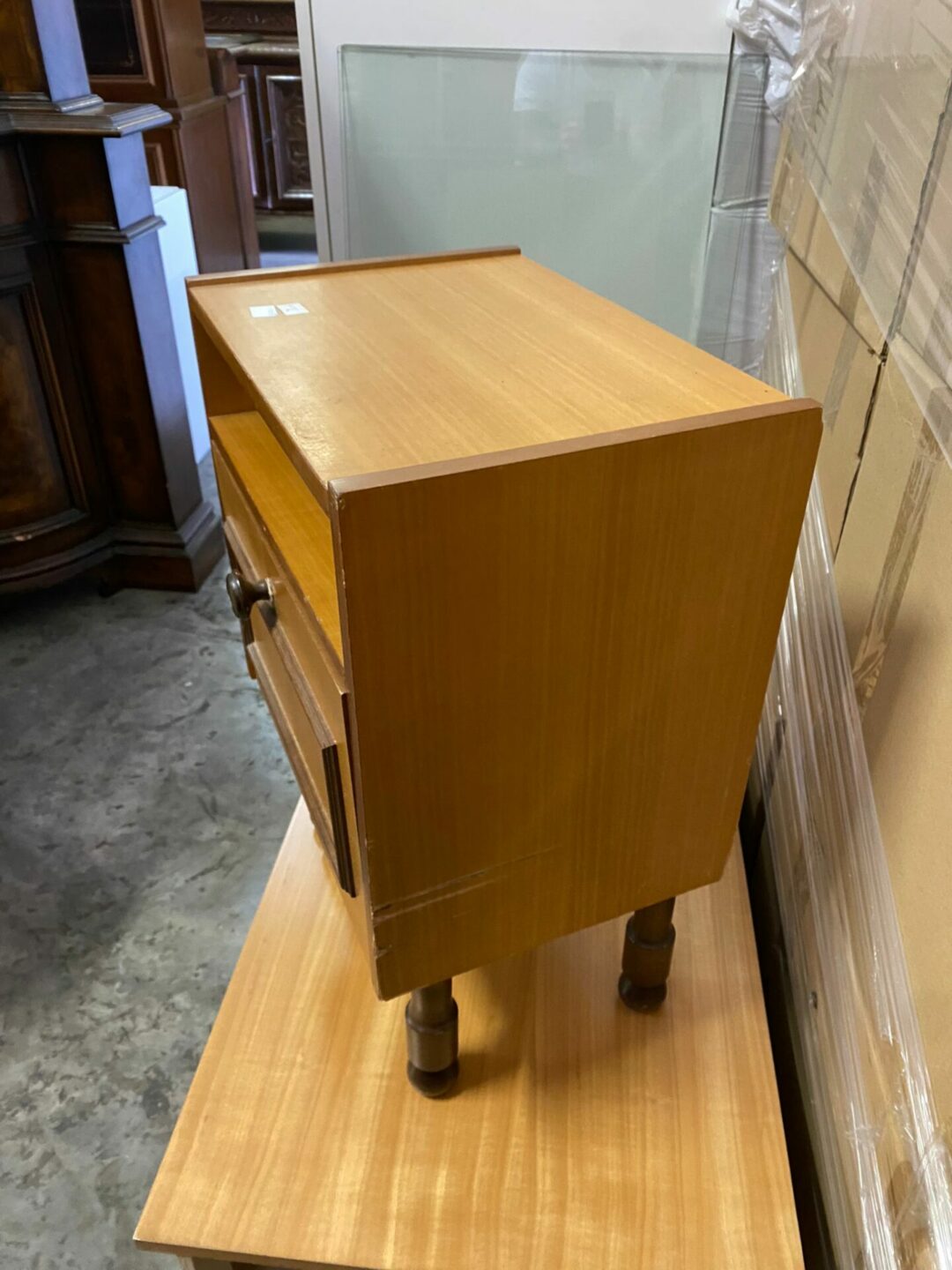 Comodino in legno S-1205 - immagine 2