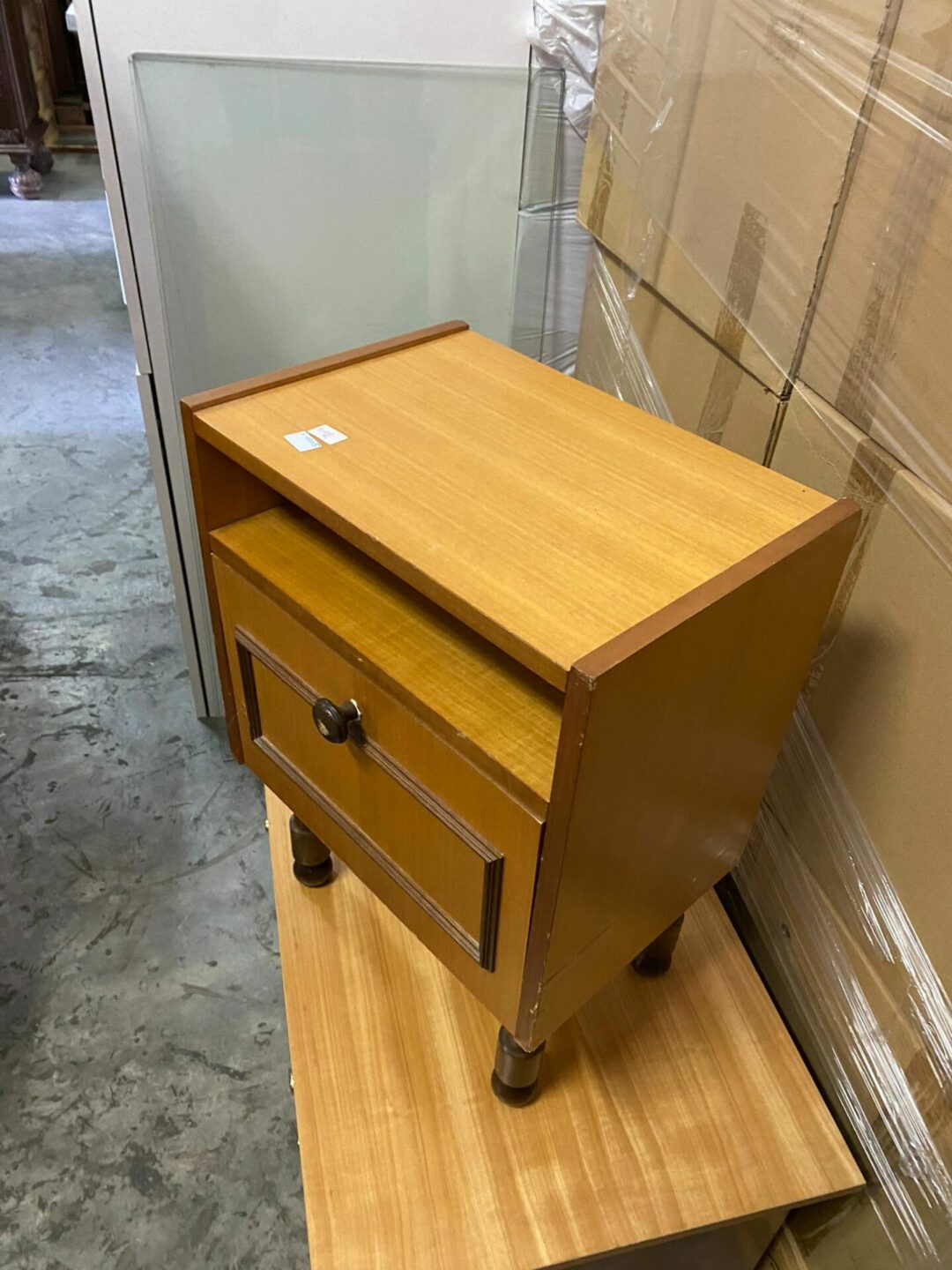 Comodino in legno S-1205 - immagine 3
