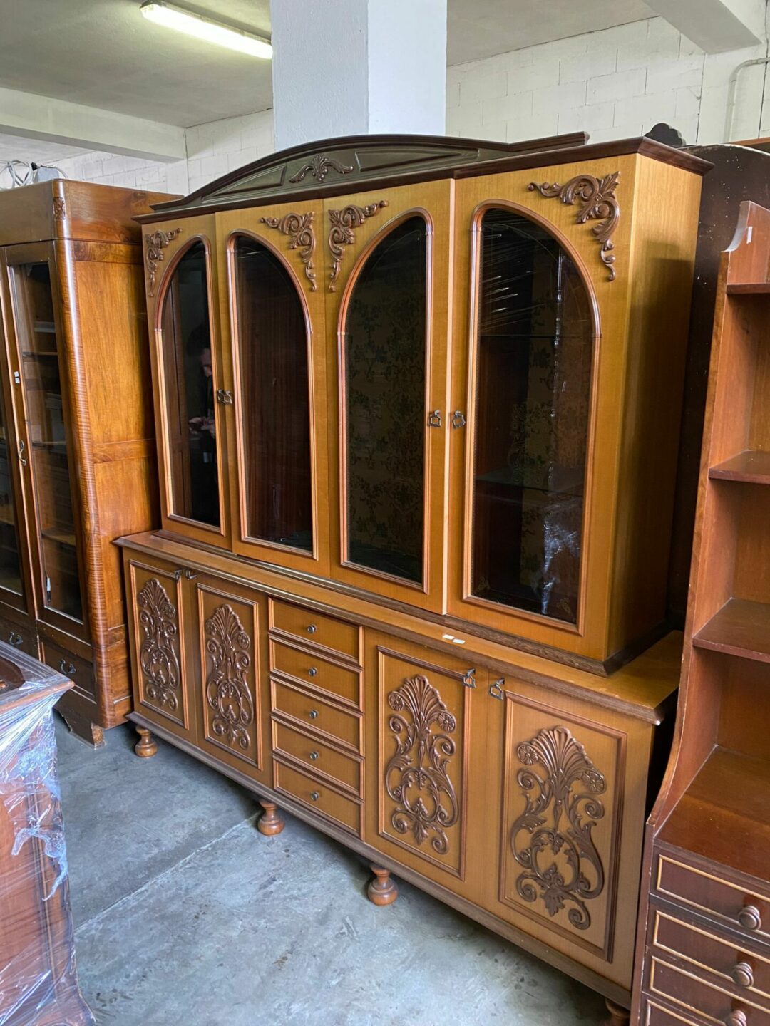 Mobile credenza con vetrina S-1211 ( IN REGALO )