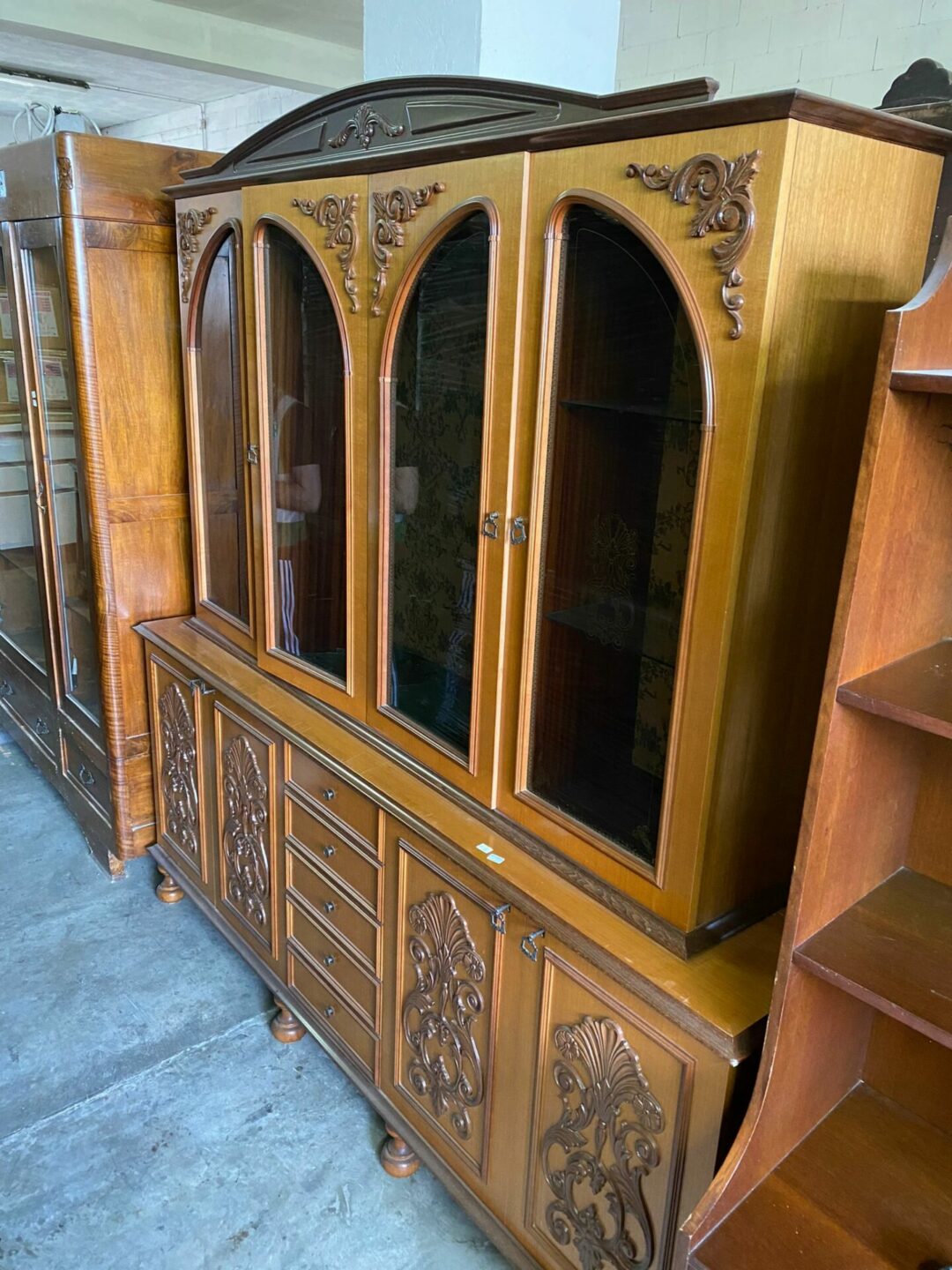 Mobile credenza con vetrina S-1211 ( IN REGALO ) - immagine 2