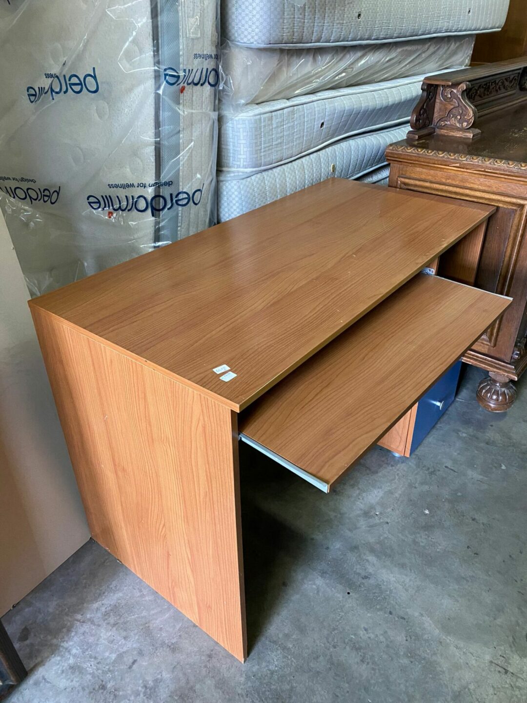 Scrivania con 2 cassetti S-1215 - immagine 2