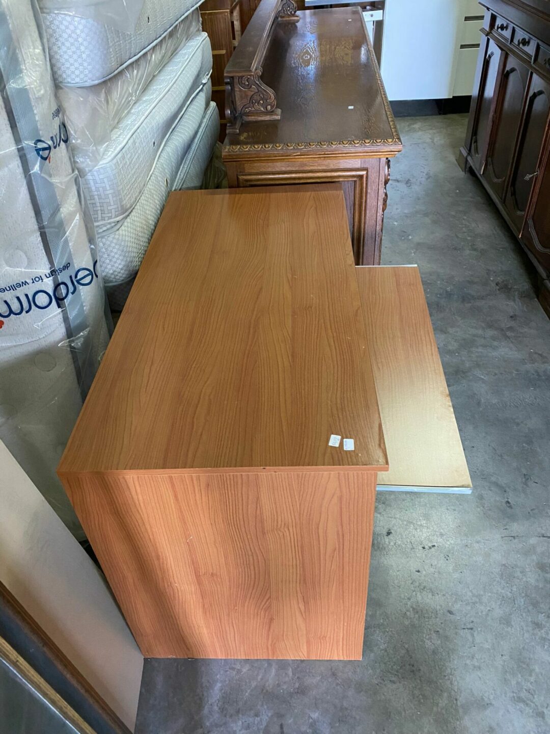 Scrivania con 2 cassetti S-1215 - immagine 3