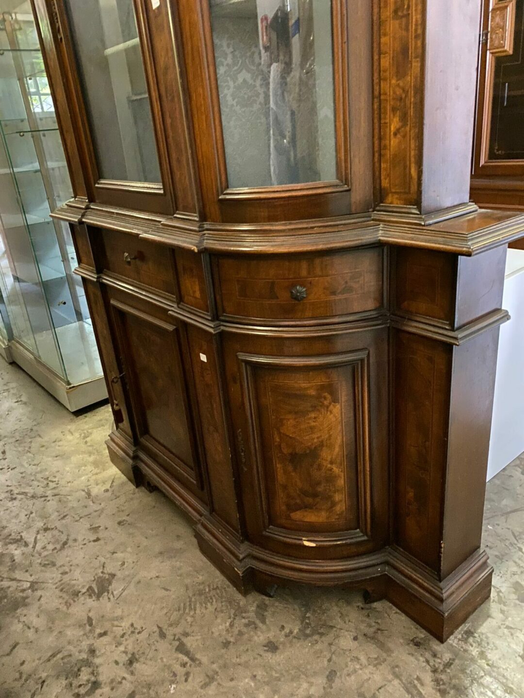 Mobile credenza con vetrina massiccio S-1220 - immagine 3