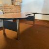 Scrivania usata in legno con angolo S-1222 - immagine 4