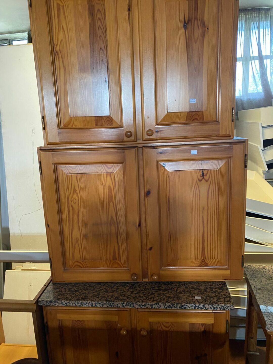 Pensile cucina 2 ante S-1236