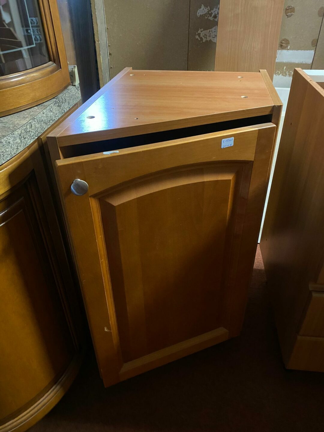 Mobile base angolare cucina basso S-1241