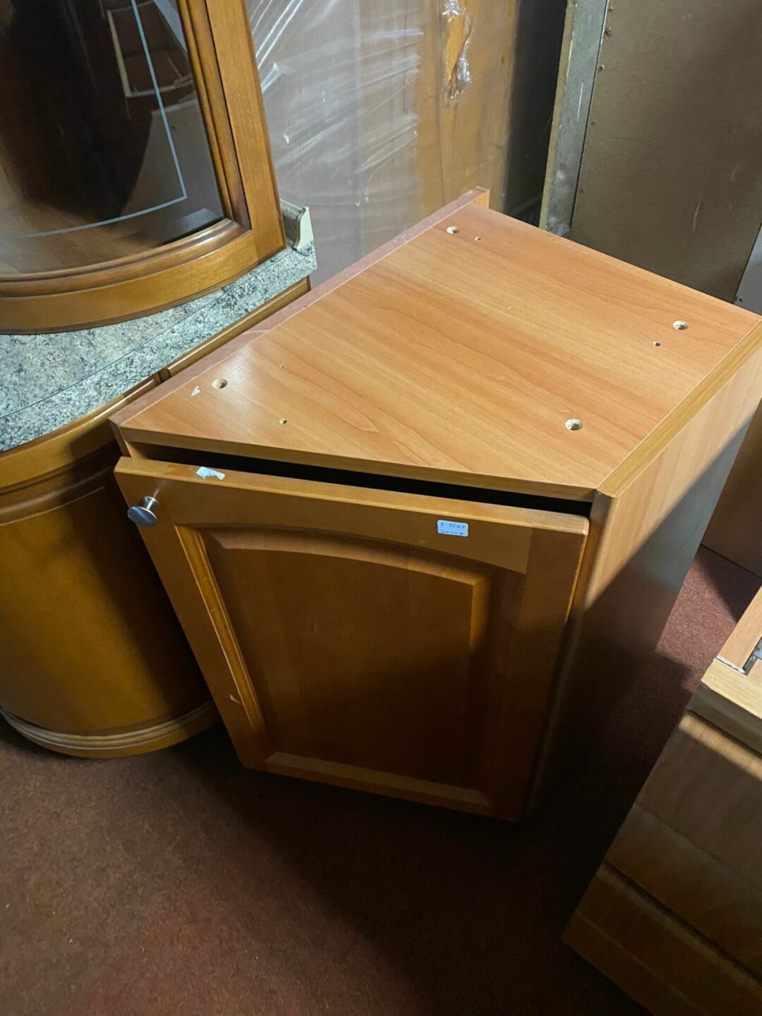 Mobile base angolare cucina basso S-1241 - immagine 3