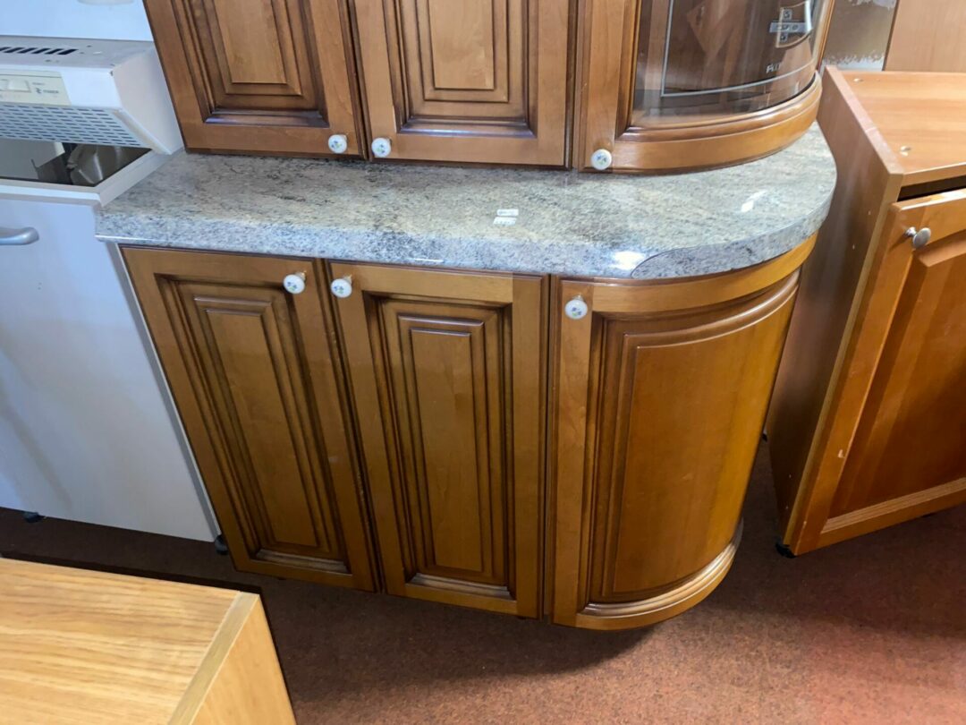 Mobile base basso cucina con 3 ante S-1243