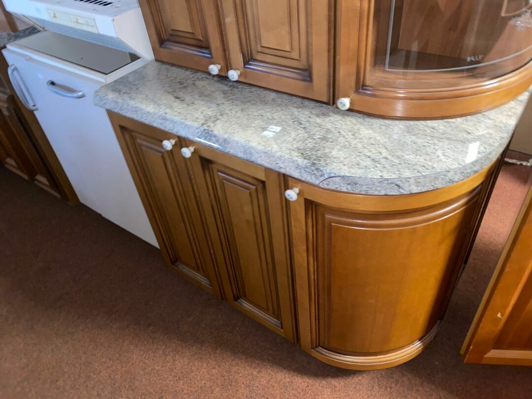 Mobile base basso cucina con 3 ante S-1243 - immagine 3