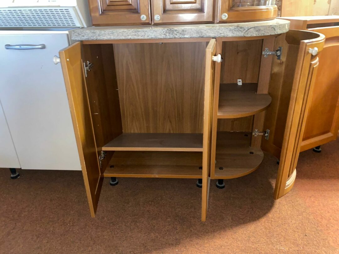 Mobile base basso cucina con 3 ante S-1243 - immagine 2