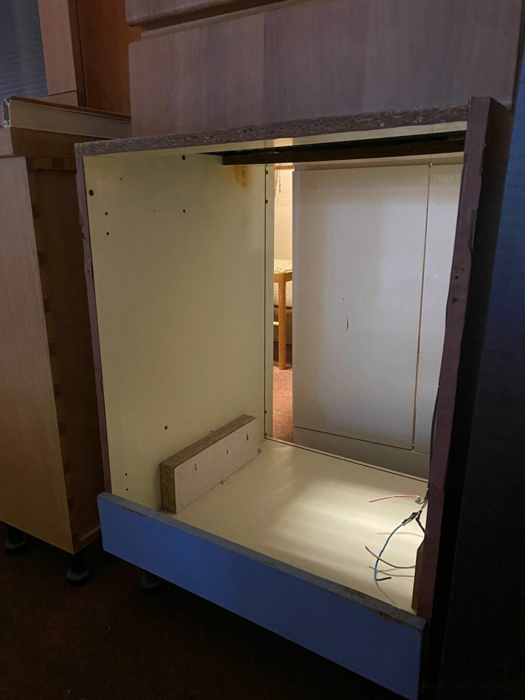 Mobile per forno basso S-1255 - immagine 3