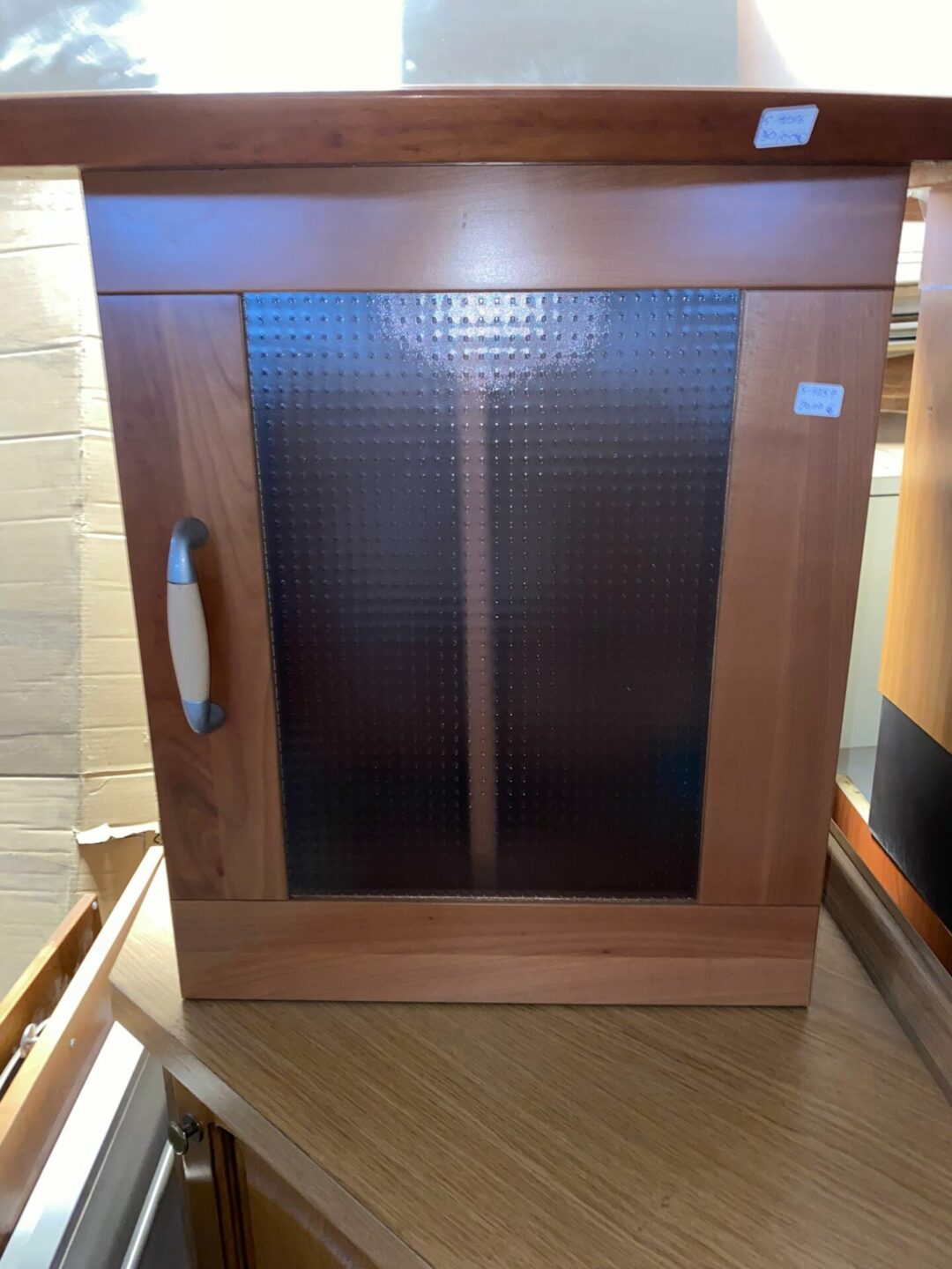 Pensile cucina 1 anta in vetro S-1257