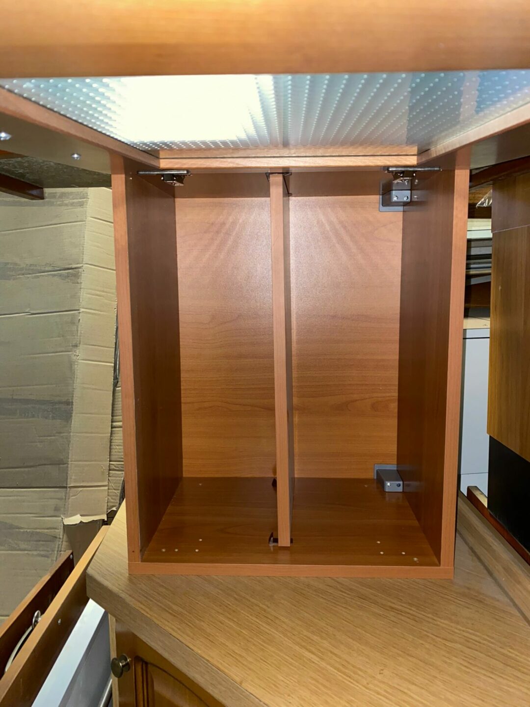 Pensile cucina 1 anta in vetro S-1257 - immagine 3