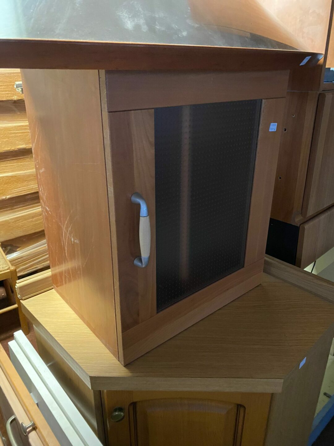 Pensile cucina 1 anta in vetro S-1257 - immagine 2