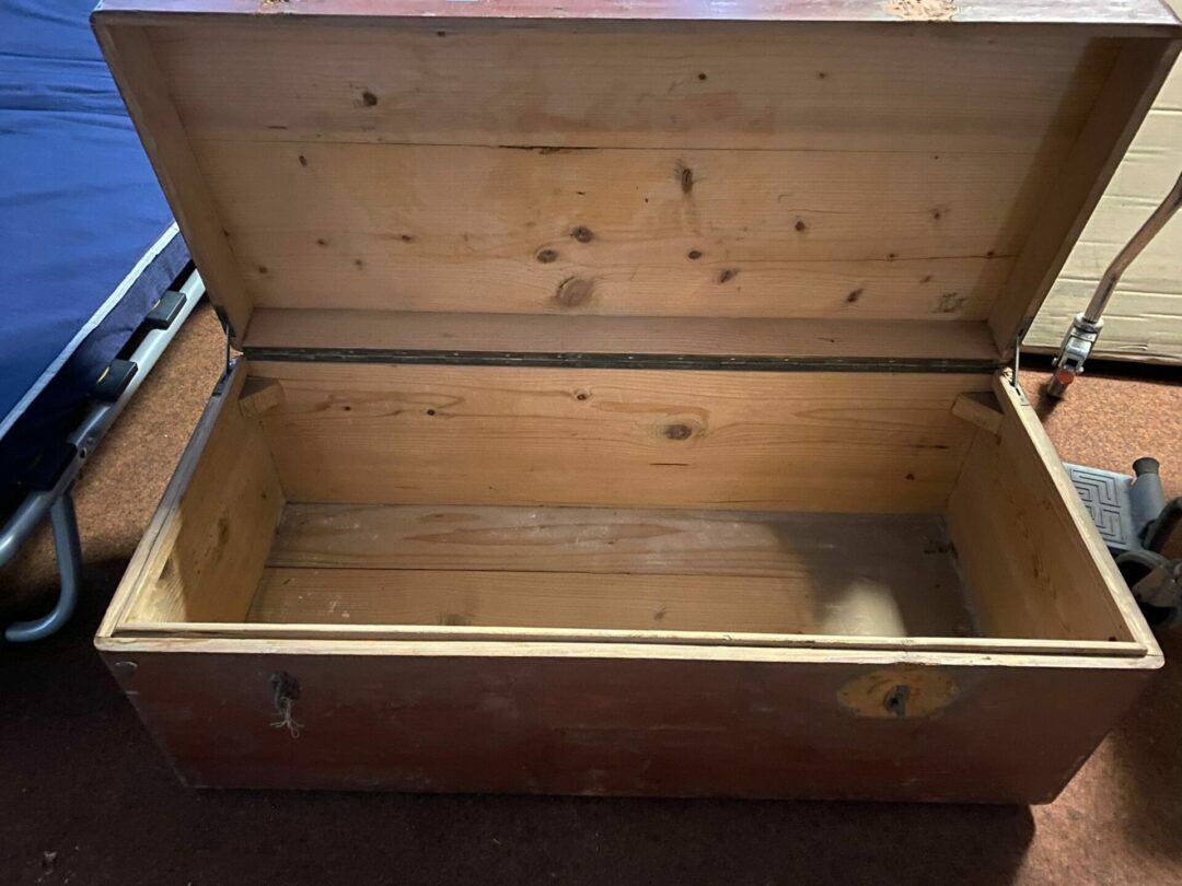 Cassapanca in legno S-1260 ( IN REGALO ) - immagine 2