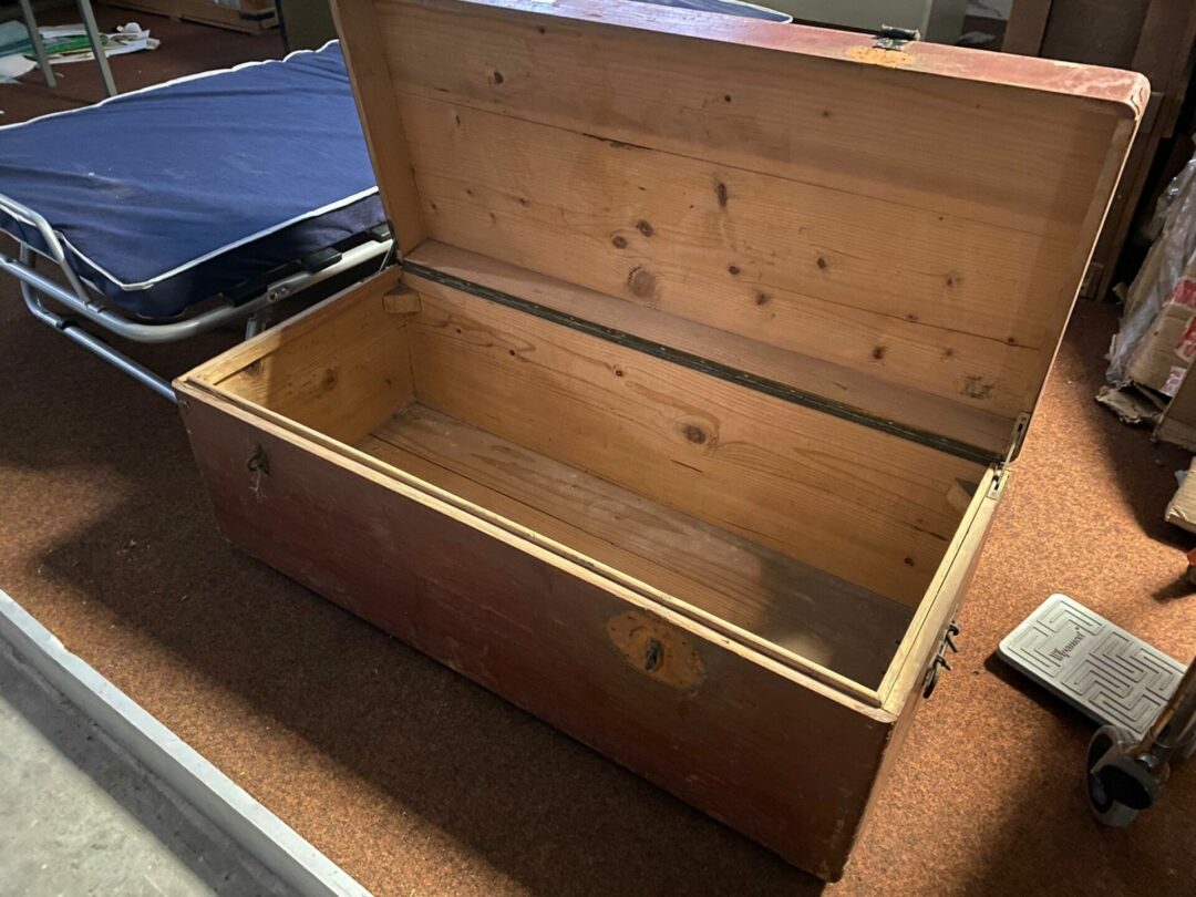 Cassapanca in legno S-1260 ( IN REGALO ) - immagine 3