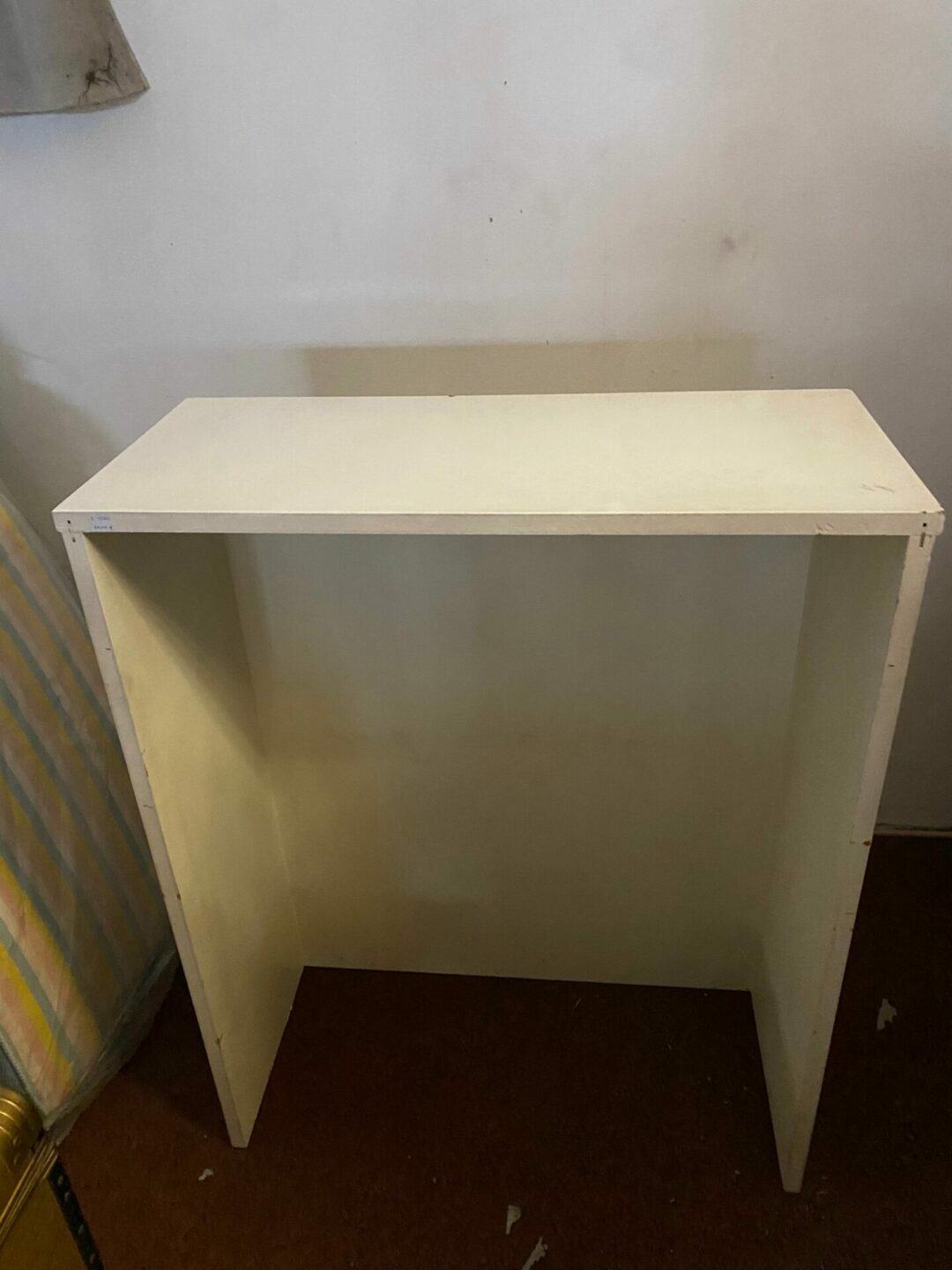 Mobile copri termosifone in legno bianco S-1262 ( IN REGALO ) - immagine 2