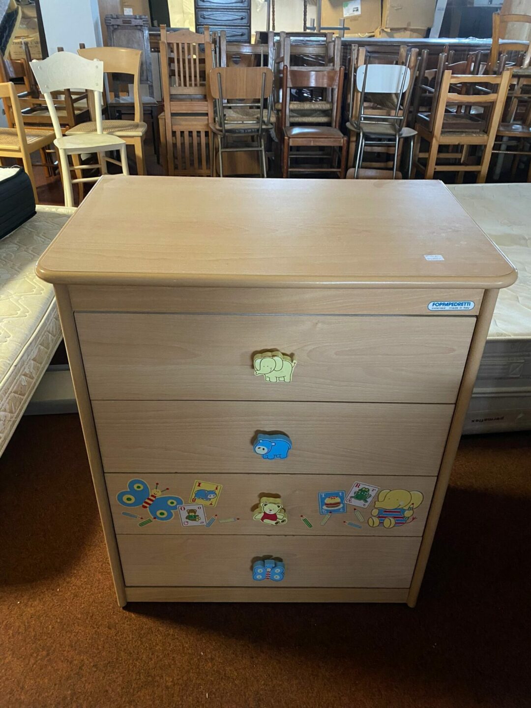 Mobile con cassetti per bambini foppapedretti S-1275