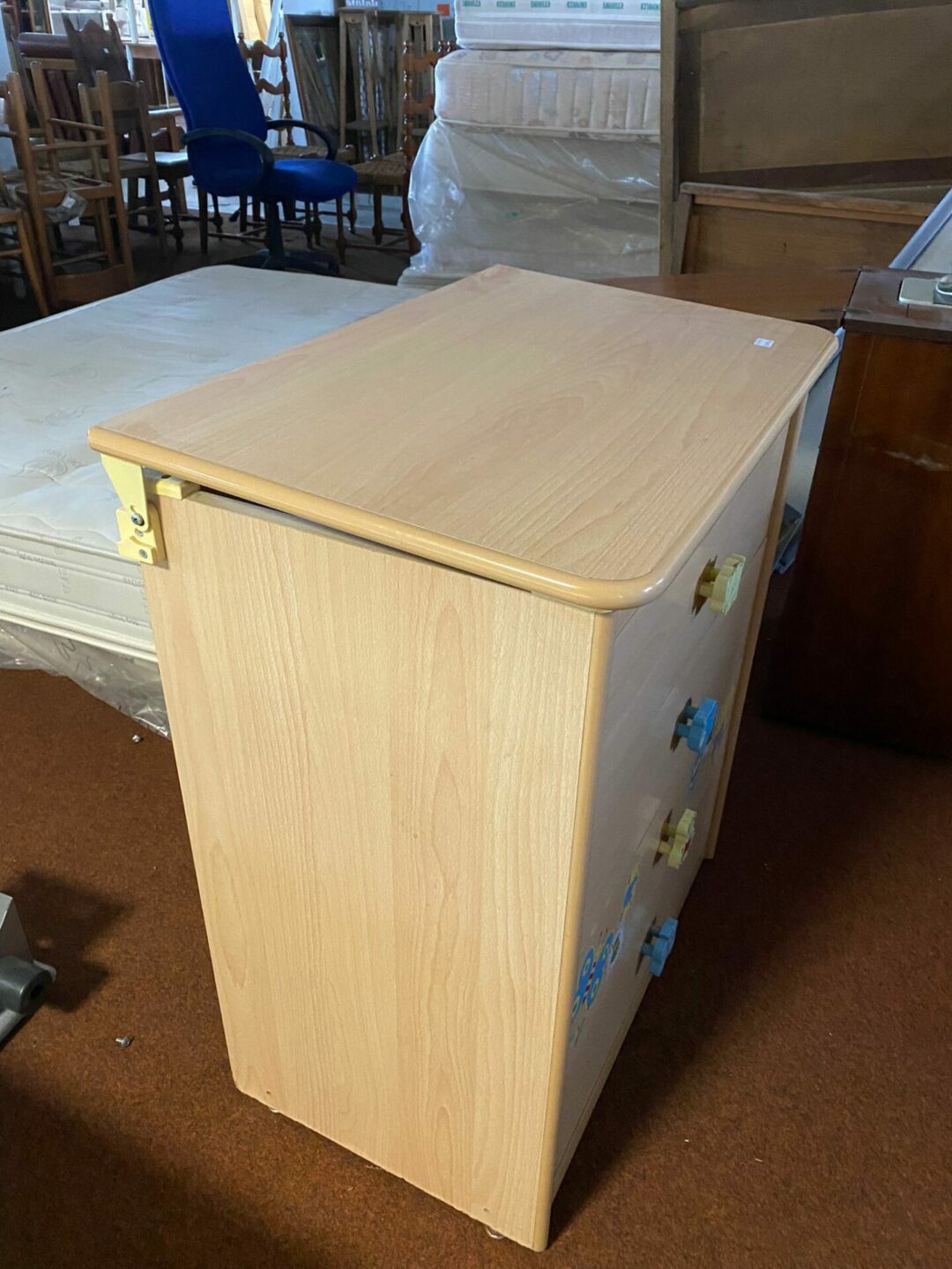 Mobile con cassetti per bambini foppapedretti S-1275 - immagine 2