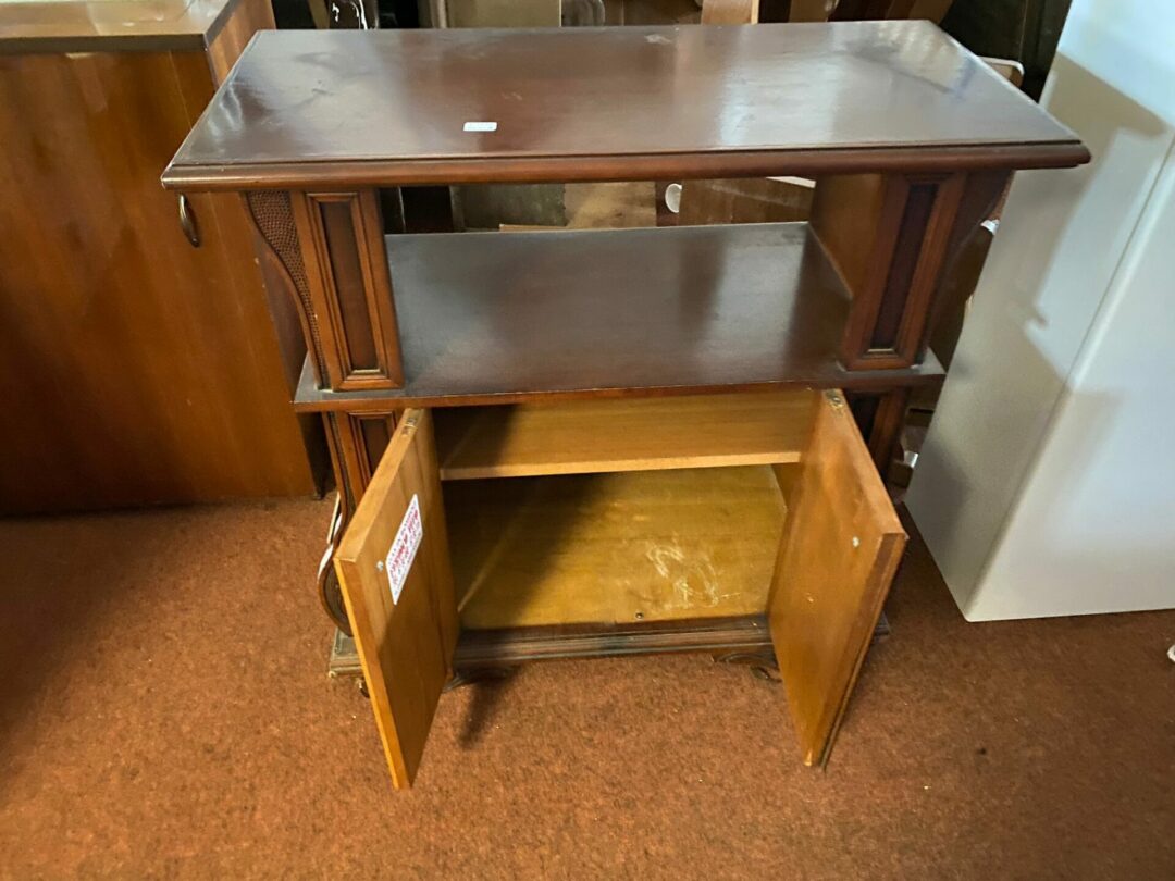 Mobile in legno con due porte S-1277 - immagine 3