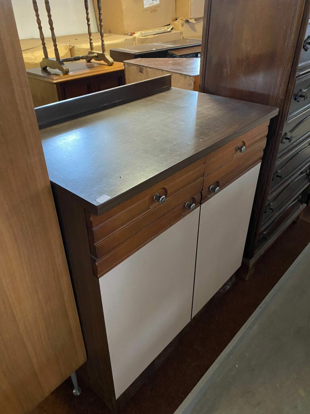 Mobile baso base con due cassetti e due ante S-1288 - immagine 2