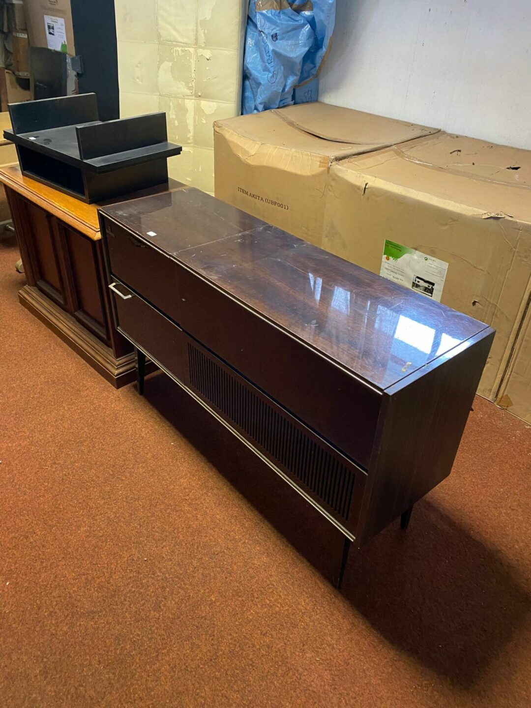 Mobile con stereo made in germany grundig S-1296 ( IN REGALO ) - immagine 2