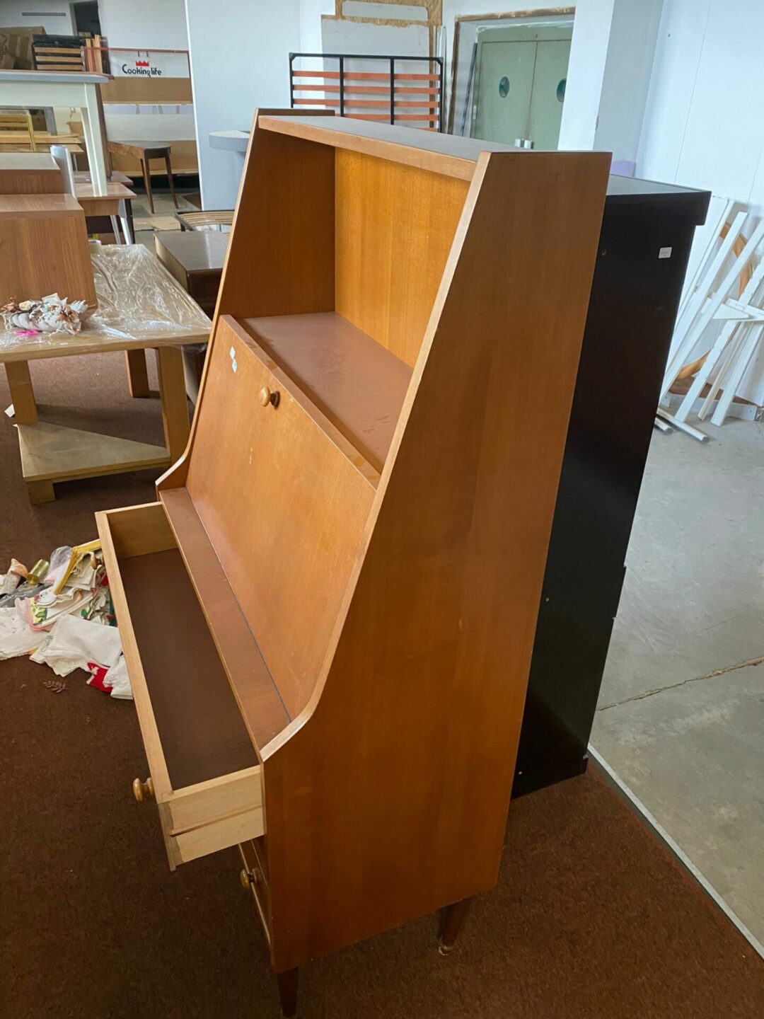 Mobile in legno con cassetti S-1300 - immagine 3