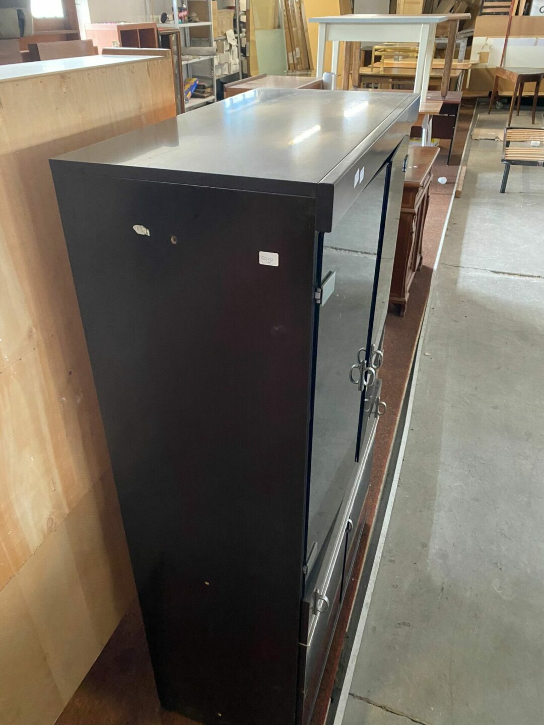 Mobile vetrina nero S-1301 ( IN REGALO ) - immagine 3