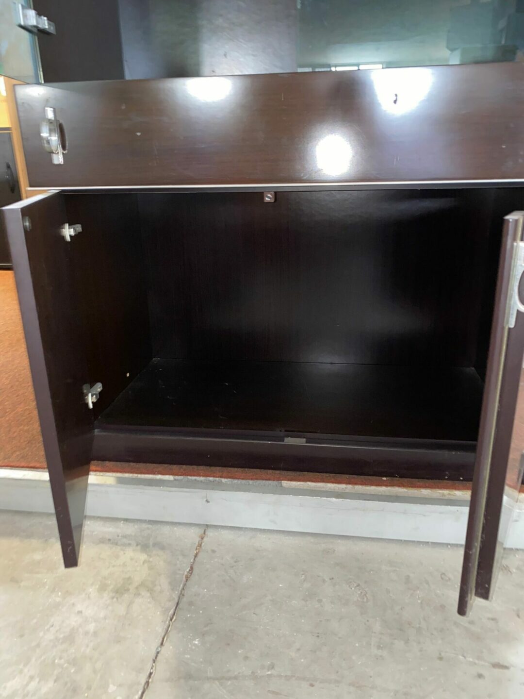 Mobile vetrina nero S-1301 ( IN REGALO ) - immagine 5