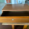 Comodino con 3 cassetti in legno S-1305 - immagine 2