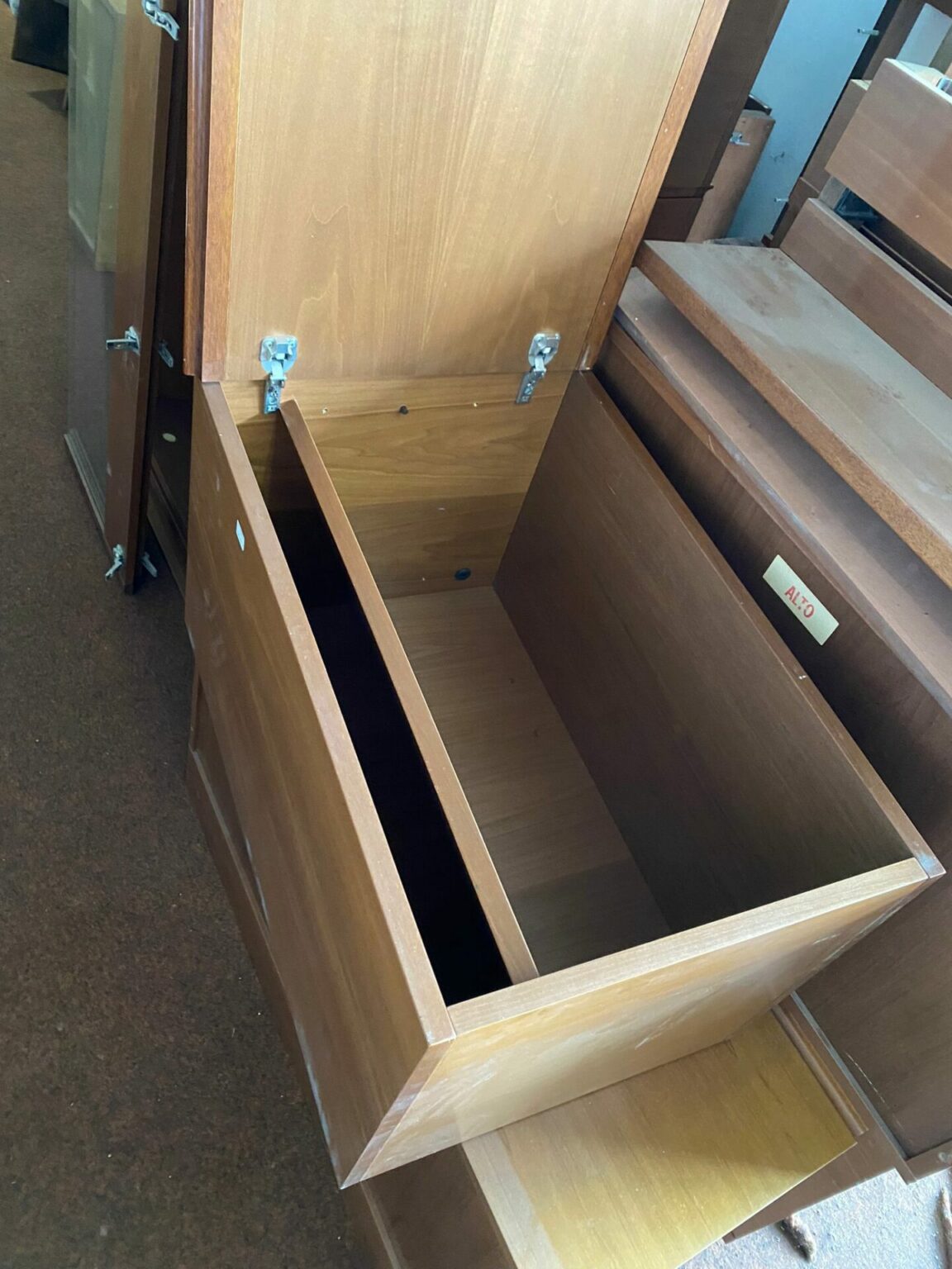 Mobile cassapanca in legno S-1306 - immagine 3