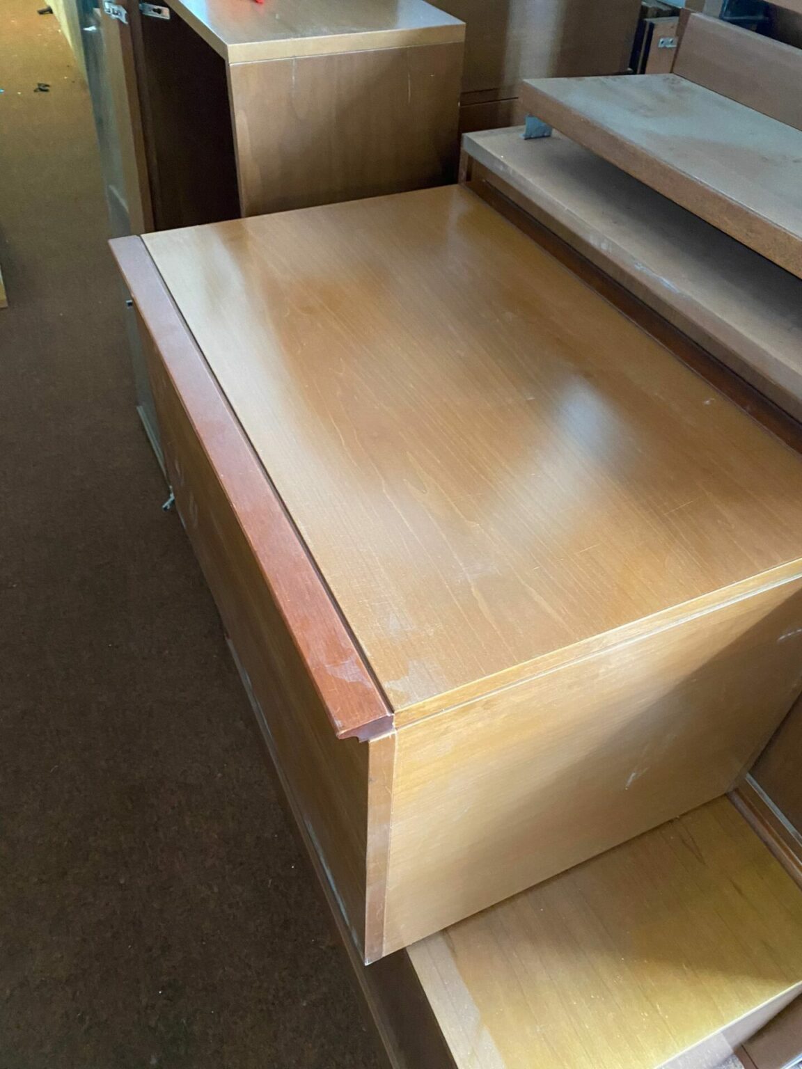 Mobile cassapanca in legno S-1306 - immagine 2