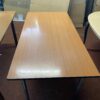 Tavolo rettangolare in legno con cassetto centrale S-1316 - immagine 3