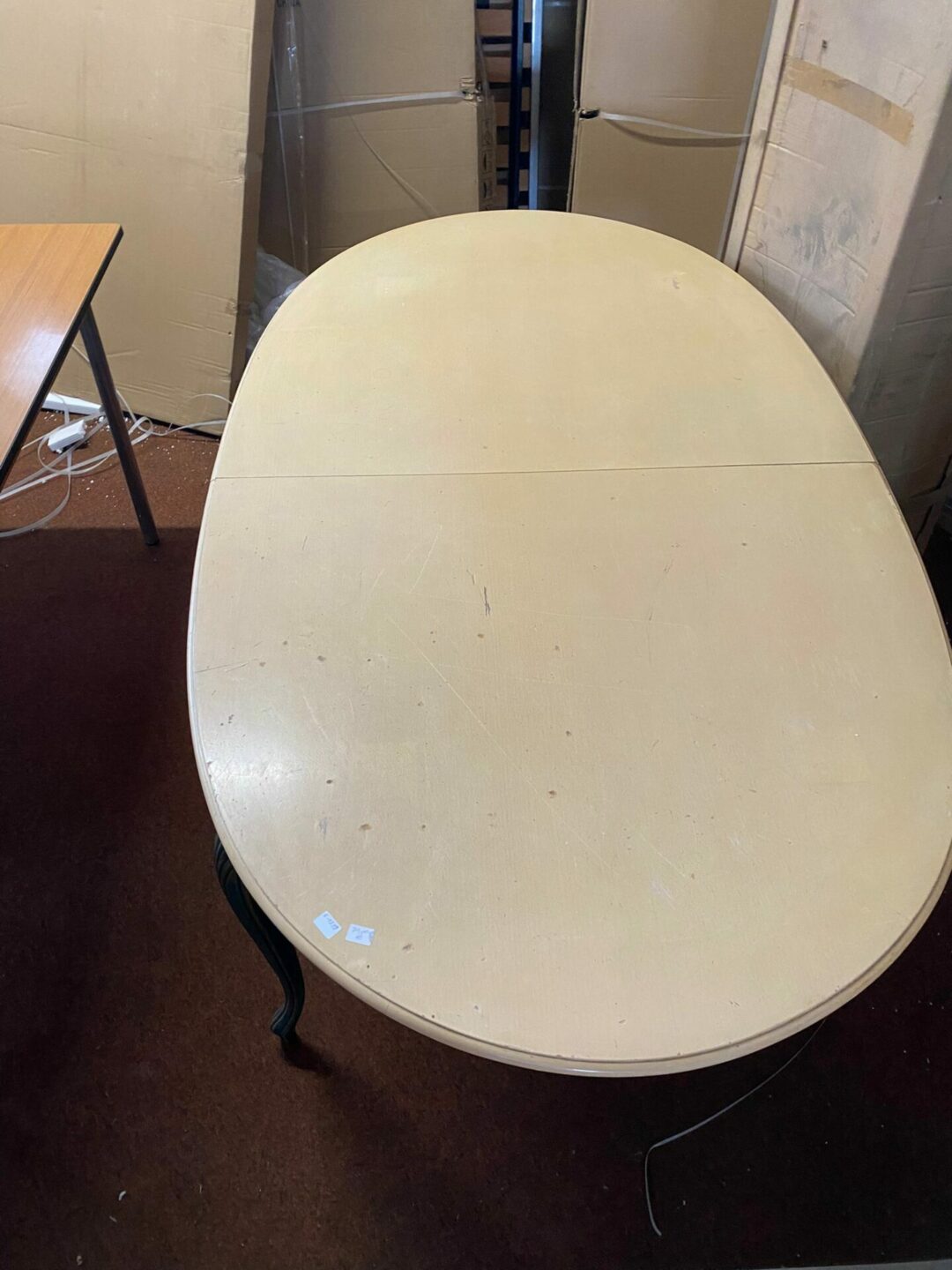 Tavolo ovale con struttura in legno S-1319 ( IN REGALO ) - immagine 4