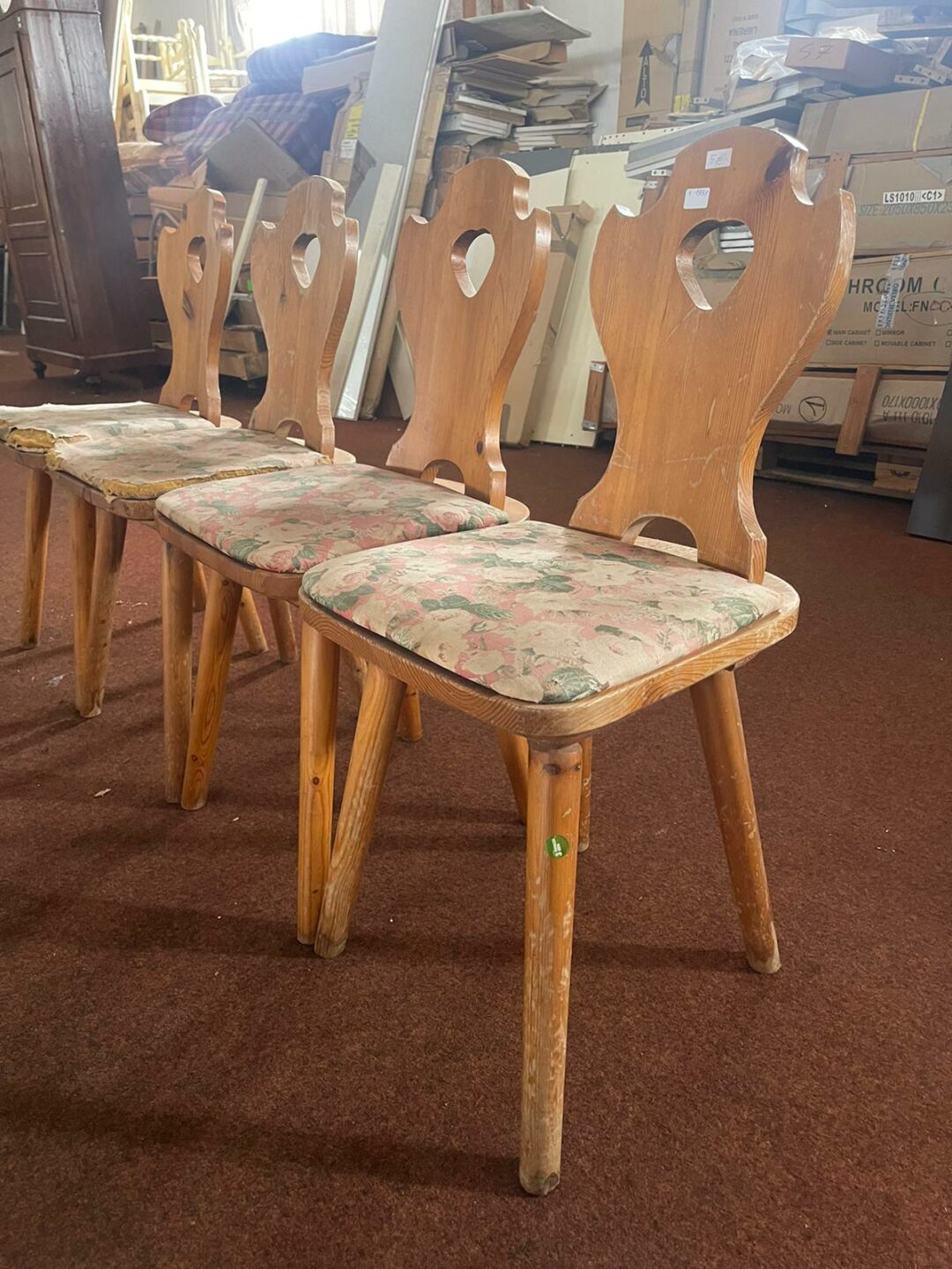 Sedia in legno con seduta in legno S-1351 ( IN REGALO )