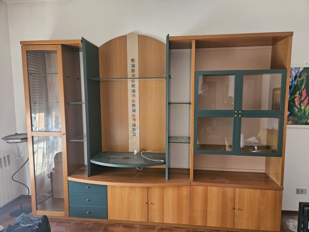 Mobile sala in legno S-1180 - C.V. Art.100